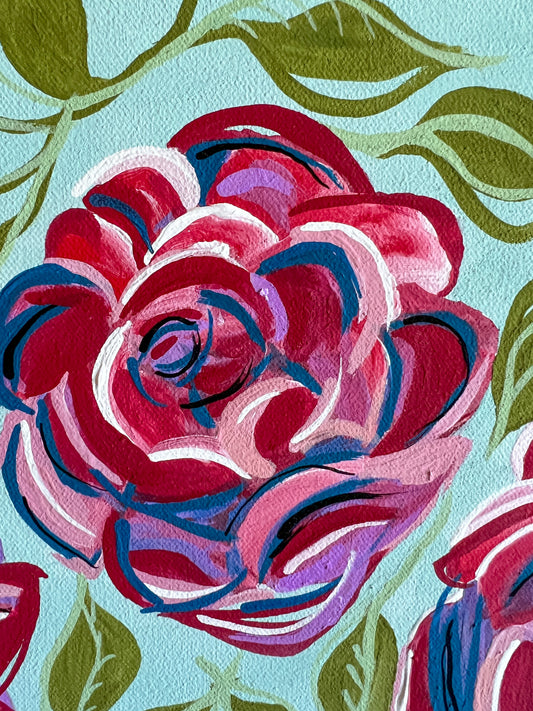 "Roses See Too"